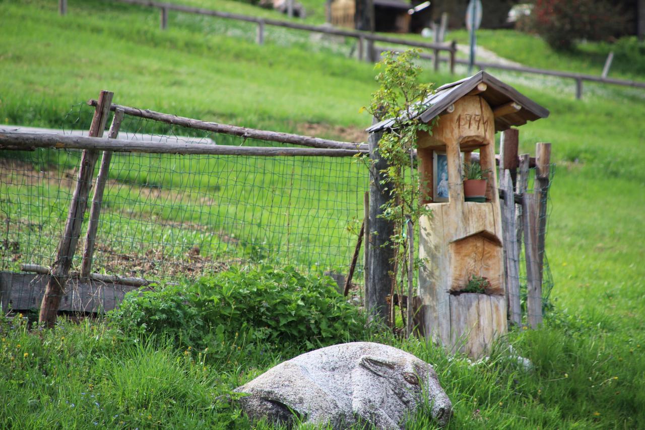 Locanda La Ruscoletta Telve Exteriör bild